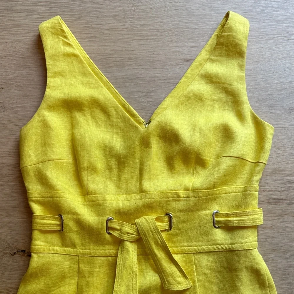 100% Linen Dress by Donna Morgan - Picture 2 of 8